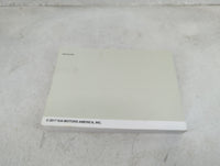 2018 Kia Sorento Owners Manual Book Guide OEM Used Auto Parts - Oemusedautoparts1.com
