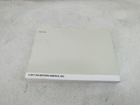 2018 Kia Sorento Owners Manual Book Guide OEM Used Auto Parts - Oemusedautoparts1.com