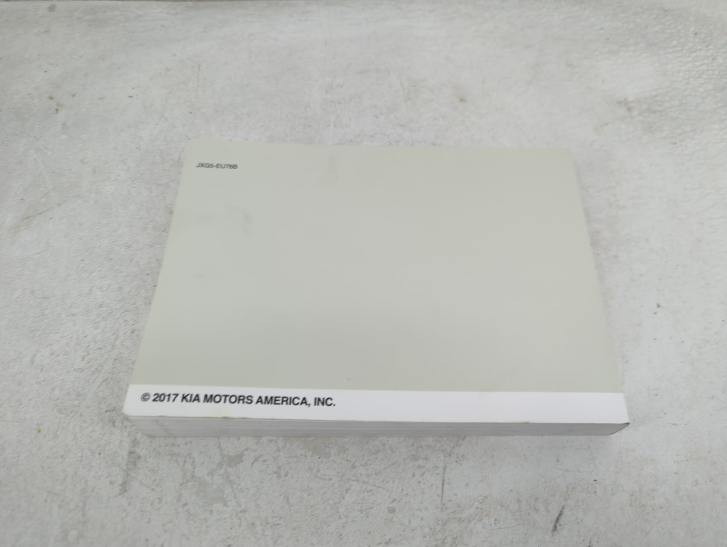 2018 Kia Sorento Owners Manual Book Guide OEM Used Auto Parts - Oemusedautoparts1.com