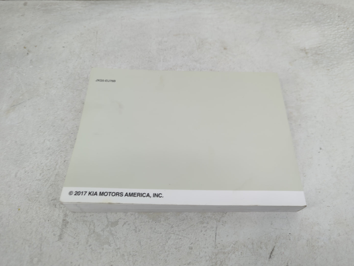 2018 Kia Sorento Owners Manual Book Guide OEM Used Auto Parts - Oemusedautoparts1.com