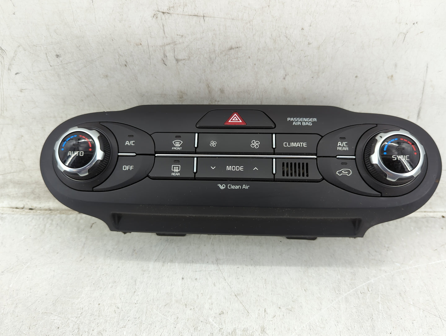 2017-2018 Kia Sorento Climate Control Module Temperature AC/Heater Replacement P/N:97250-C6XXX Fits Fits 2017 2018 OEM Used 