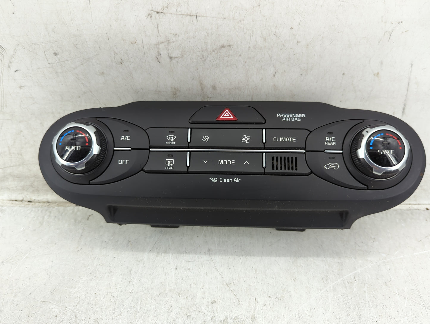 2017-2018 Kia Sorento Climate Control Module Temperature AC/Heater Replacement P/N:97250-C6XXX Fits Fits 2017 2018 OEM Used 