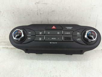 compare product 2017-2018 Kia Sorento Climate Control Module Temperature AC/Heater Replacement P/N:97250-C6XXX Fits Fits 2017 2018 OEM Used Auto Parts