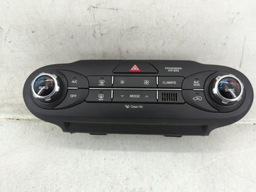 2017-2018 Kia Sorento Climate Control Module Temperature AC/Heater Replacement P/N:97250-C6XXX Fits Fits 2017 2018 OEM Used 