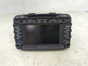 compare product 2016-2018 Kia Sorento Radio AM FM Cd Player Receiver Replacement P/N:96160-C6300WK 96560-C6003WK Fits Fits 2016 2017 2018 OEM Used Auto Parts