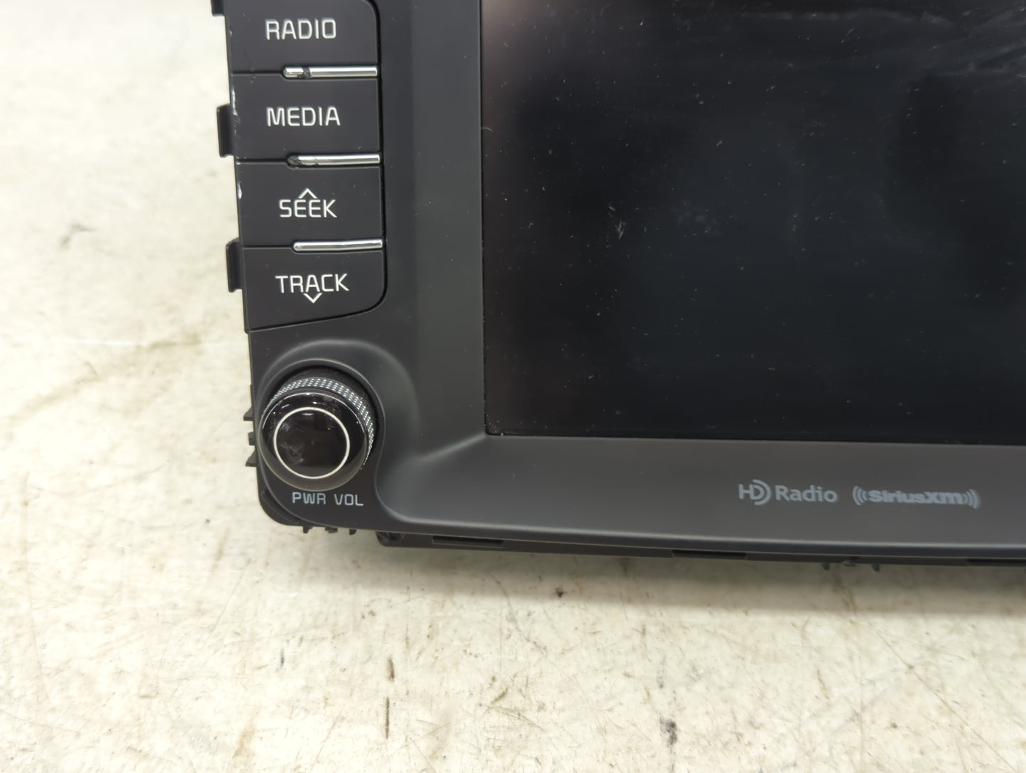 2016-2018 Kia Sorento Radio AM FM Cd Player Receiver Replacement P/N:96160-C6300WK 96560-C6003WK Fits Fits 2016 2017 2018 OE