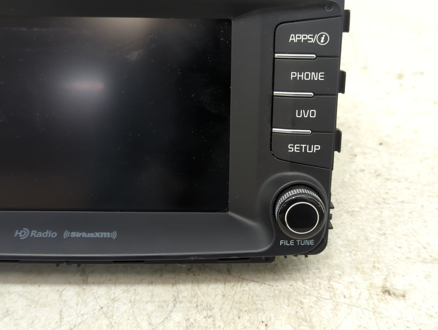 2016-2018 Kia Sorento Radio AM FM Cd Player Receiver Replacement P/N:96160-C6300WK 96560-C6003WK Fits Fits 2016 2017 2018 OE