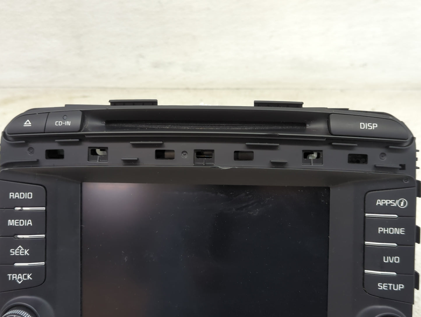 2016-2018 Kia Sorento Radio AM FM Cd Player Receiver Replacement P/N:96160-C6300WK 96560-C6003WK Fits Fits 2016 2017 2018 OE