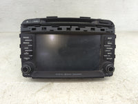 2016-2018 Kia Sorento Radio AM FM Cd Player Receiver Replacement P/N:96560-C6003WK Fits Fits 2016 2017 2018 OEM Used Auto Pa