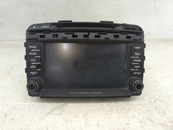 compare product 2016-2018 Kia Sorento Radio AM FM Cd Player Receiver Replacement P/N:96560-C6003WK Fits Fits 2016 2017 2018 OEM Used Auto Parts