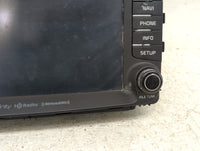 2016-2018 Kia Sorento Radio AM FM Cd Player Receiver Replacement P/N:96560-C6003WK Fits Fits 2016 2017 2018 OEM Used Auto Pa