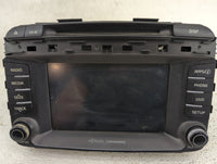 2016-2018 Kia Sorento Radio AM FM Cd Player Receiver Replacement P/N:96160-C6300WK AC140C6AN Fits Fits 2016 2017 2018 OEM Us