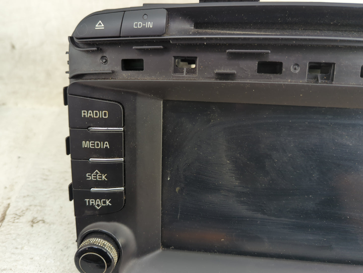 2016-2018 Kia Sorento Radio AM FM Cd Player Receiver Replacement P/N:96160-C6300WK AC140C6AN Fits Fits 2016 2017 2018 OEM Us