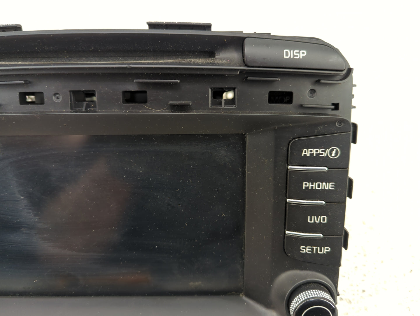 2016-2018 Kia Sorento Radio AM FM Cd Player Receiver Replacement P/N:96160-C6300WK AC140C6AN Fits Fits 2016 2017 2018 OEM Us