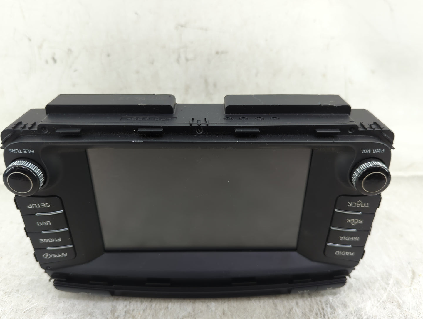 2018 Kia Sorento Radio AM FM Cd Player Receiver Replacement P/N:96160-C6300WK AC140C6AN, TQ8-AC140C6AN Fits OEM Used Auto Pa