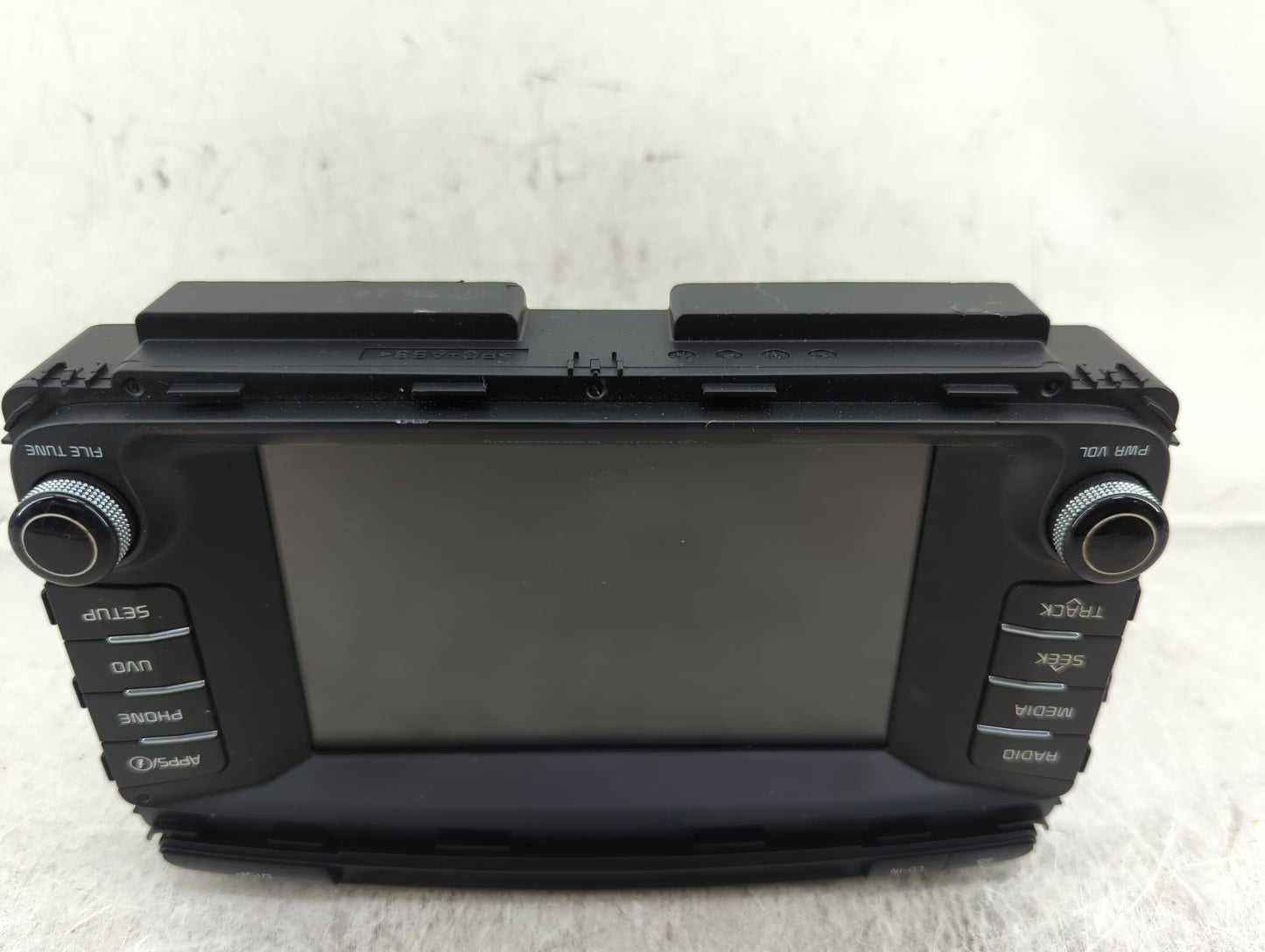 2018 Kia Sorento Radio AM FM Cd Player Receiver Replacement P/N:96160-C6300WK AC140C6AN, TQ8-AC140C6AN Fits OEM Used Auto Pa