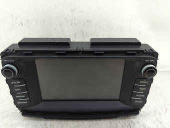 compare product 2018 Kia Sorento Radio AM FM Cd Player Receiver Replacement P/N:96160-C6300WK AC140C6AN, TQ8-AC140C6AN Fits OEM Used Auto Parts