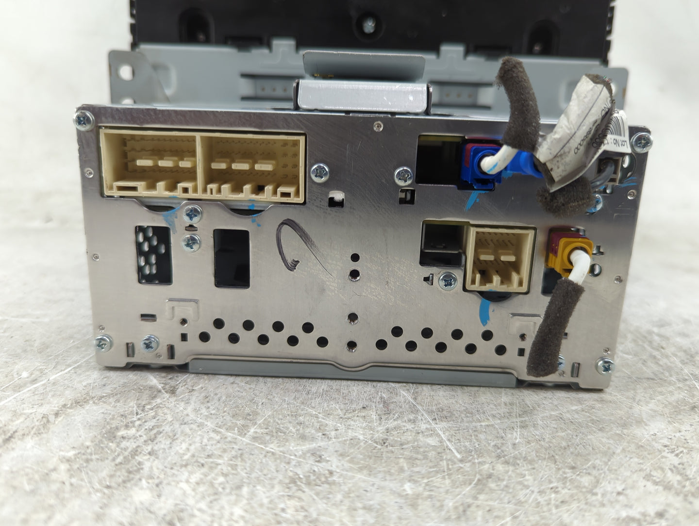 2018 Kia Sorento Radio AM FM Cd Player Receiver Replacement P/N:96160-C6300WK AC140C6AN, TQ8-AC140C6AN Fits OEM Used Auto Pa