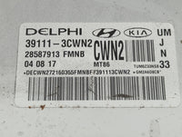 2016-2018 Kia Sorento PCM Engine Control Computer ECU ECM PCU OEM P/N:39111-3CWN2 28587913 Fits Fits 2016 2017 2018 OEM Used