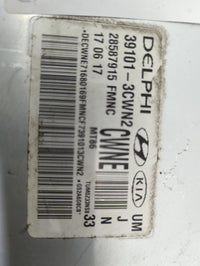 2016-2018 Kia Sorento PCM Engine Control Computer ECU ECM PCU OEM P/N:39101-3CWN2 28587915 Fits Fits 2016 2017 2018 OEM Used