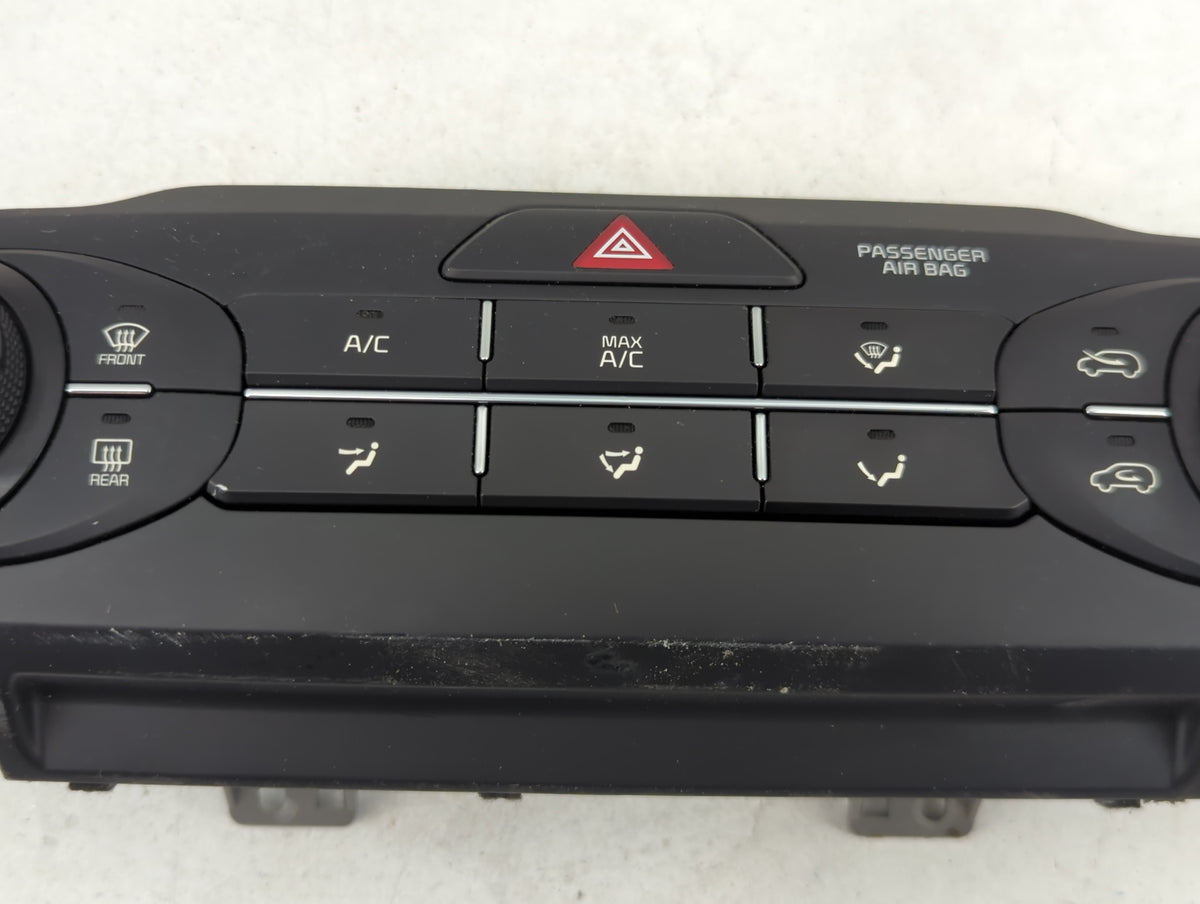 2017-2018 Kia Sorento Climate Control Module Temperature AC/Heater Replacement P/N:97250C6010 EC500UMEGC02 Fits Fits 2017 20