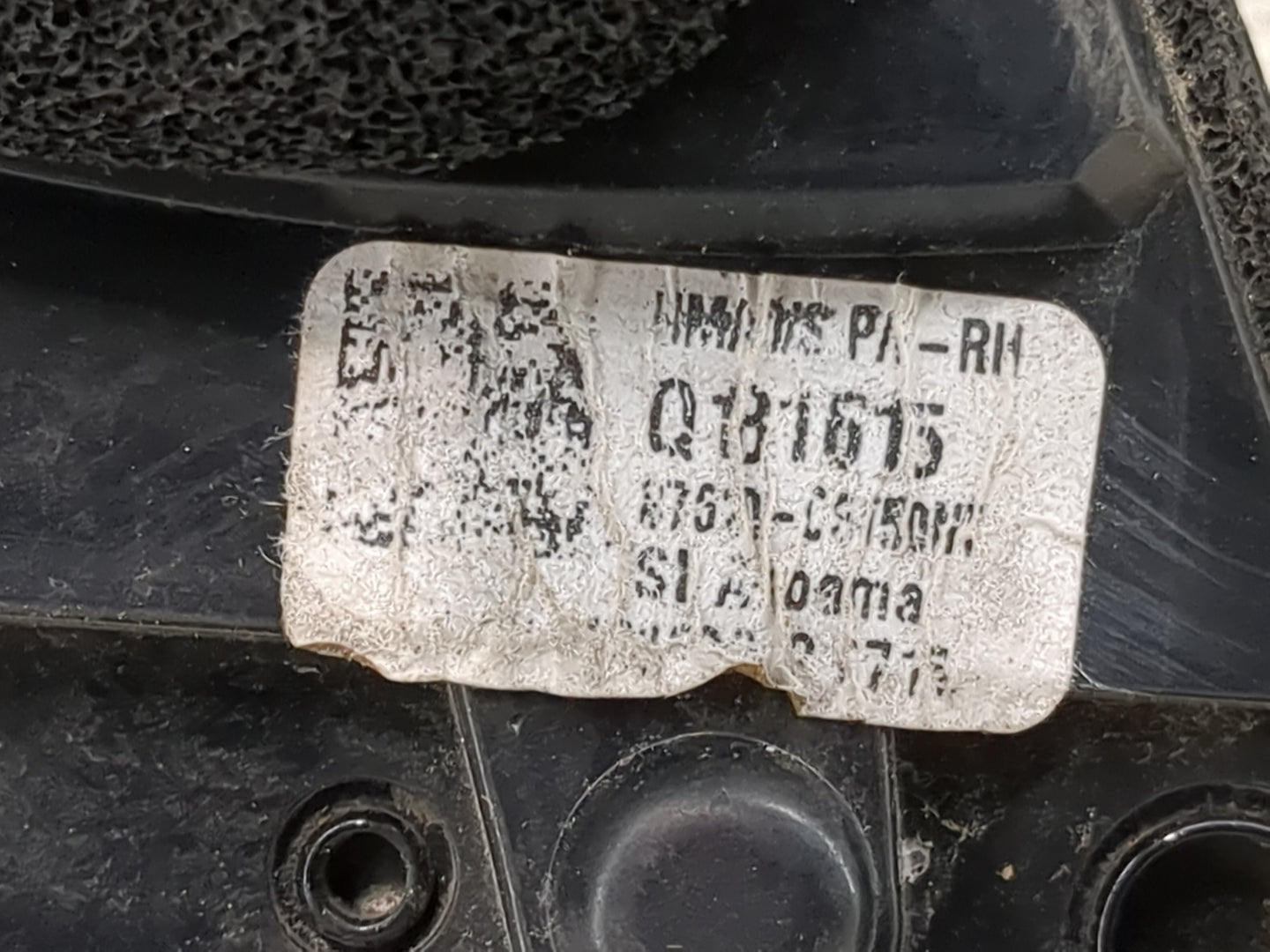 2016-2020 Kia Sorento Passenger Side View Mirror - Right Door Mirror OEM Used - Oemusedautoparts1.com