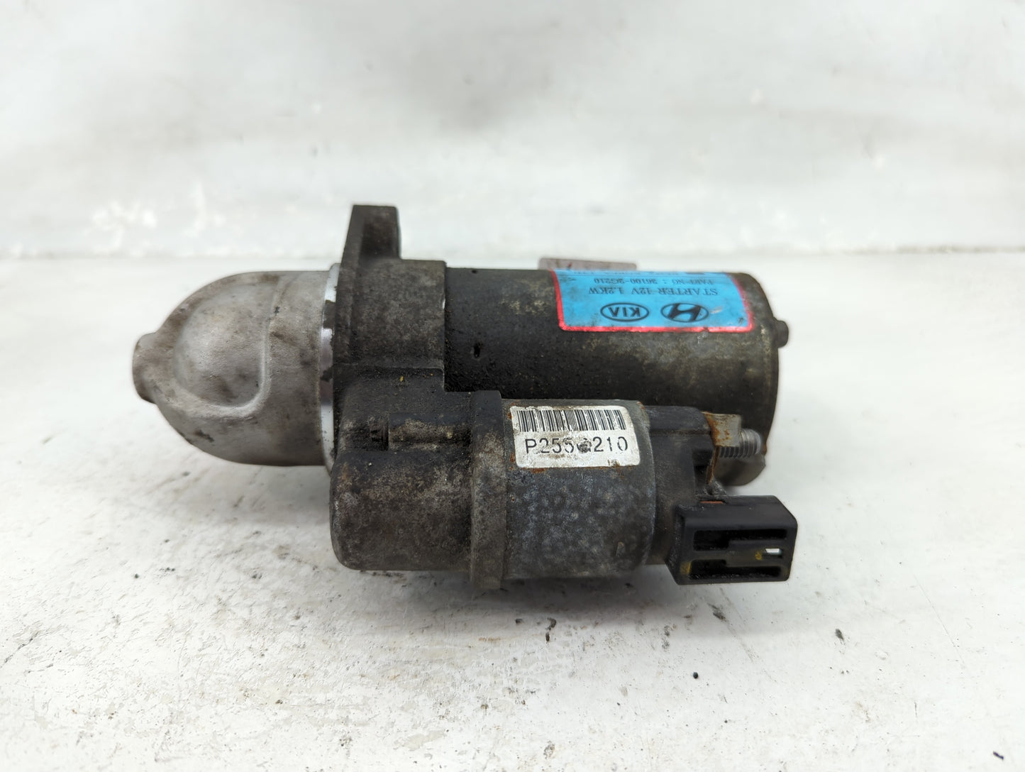 2016-2020 Kia Sorento Car Starter Motor Solenoid OEM P/N:36100-2G210 Fits Fits 2015 2016 2017 2018 2019 2020 OEM Used Auto P