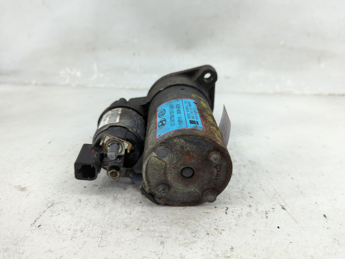 2016-2020 Kia Sorento Car Starter Motor Solenoid OEM P/N:36100-2G210 Fits Fits 2015 2016 2017 2018 2019 2020 OEM Used Auto P