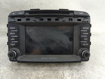 compare product 2016-2018 Kia Sorento Radio AM FM Cd Player Receiver Replacement P/N:96160-C6300WK AC140C6AN Fits Fits 2016 2017 2018 OEM Used Auto Parts