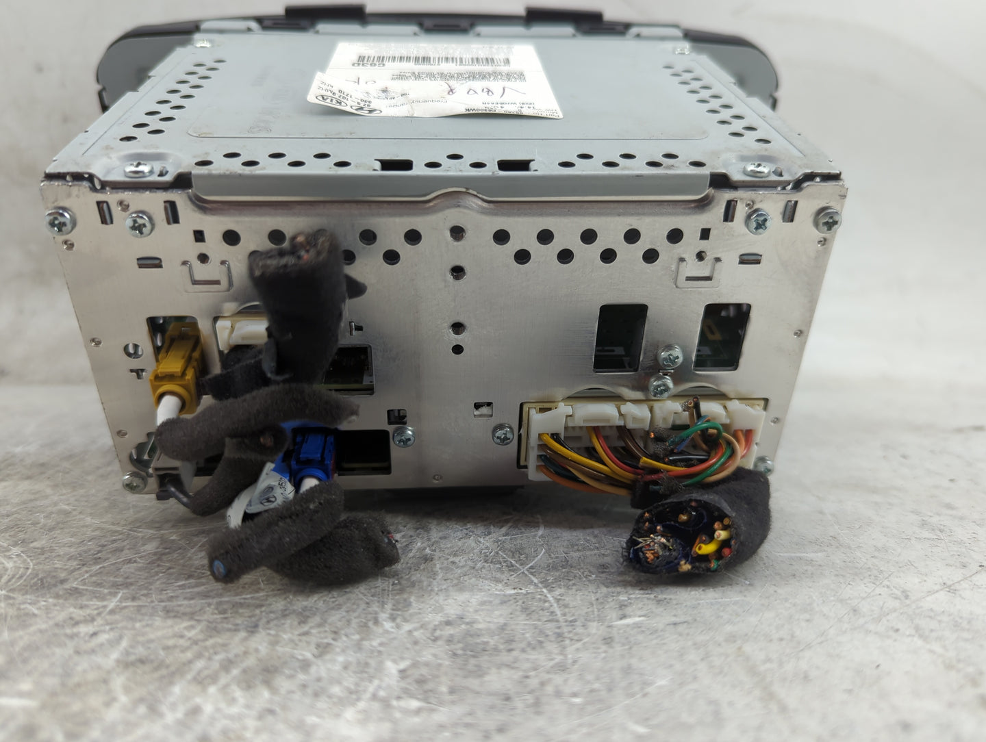 2016-2018 Kia Sorento Radio AM FM Cd Player Receiver Replacement P/N:96160-C6300WK AC140C6AN Fits Fits 2016 2017 2018 OEM Us