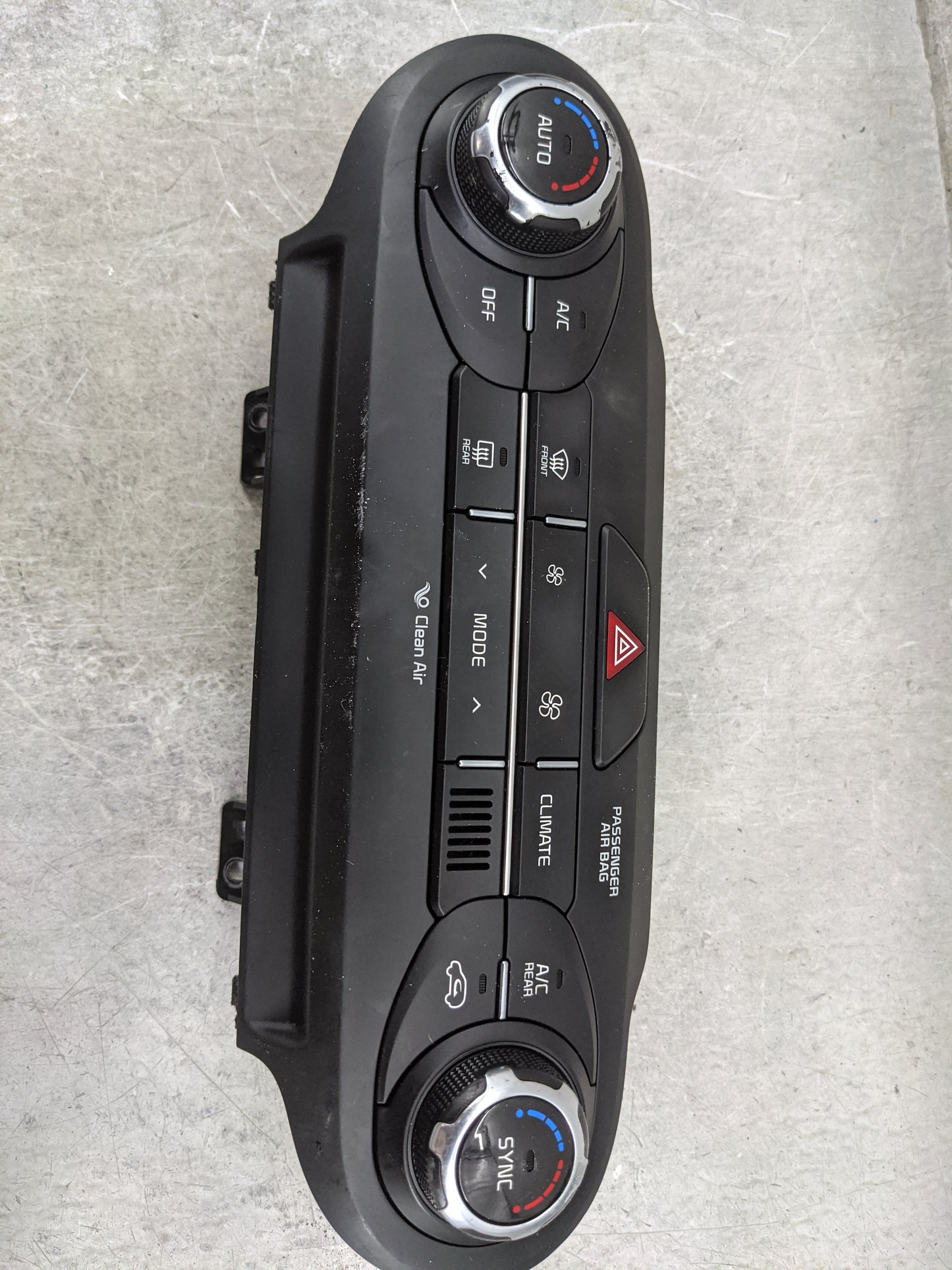 2017-2018 Kia Sorento Climate Control Module Temperature AC/Heater Replacement P/N:97250-C6XXX Fits Fits 2017 2018 OEM Used 