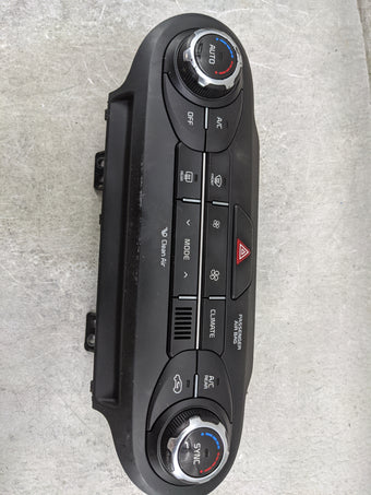 compare product 2017-2018 Kia Sorento Climate Control Module Temperature AC/Heater Replacement P/N:97250-C6XXX Fits Fits 2017 2018 OEM Used Auto Parts