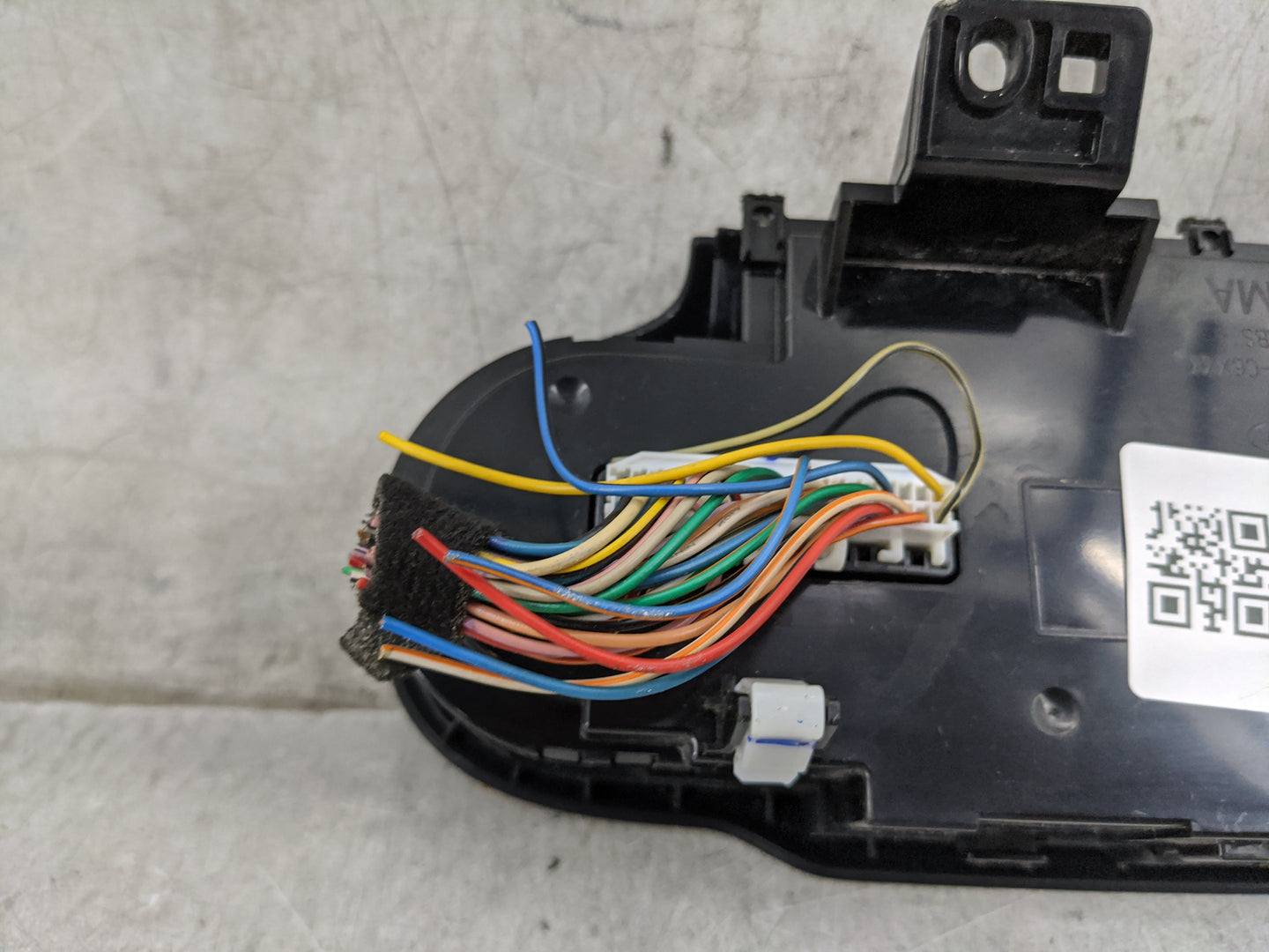 2017-2018 Kia Sorento Climate Control Module Temperature AC/Heater Replacement P/N:97250-C6XXX Fits Fits 2017 2018 OEM Used 