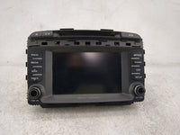 2016-2018 Kia Sorento Radio AM FM Cd Player Receiver Replacement P/N:96160-C6300WK AC140C6AN Fits Fits 2016 2017 2018 OEM Us