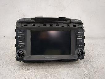 compare product 2016-2018 Kia Sorento Radio AM FM Cd Player Receiver Replacement P/N:96160-C6300WK AC140C6AN Fits Fits 2016 2017 2018 OEM Used Auto Parts