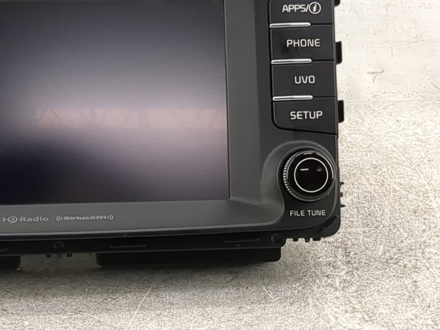 2016-2018 Kia Sorento Radio AM FM Cd Player Receiver Replacement P/N:96160-C6300WK AC140C6AN Fits Fits 2016 2017 2018 OEM Us