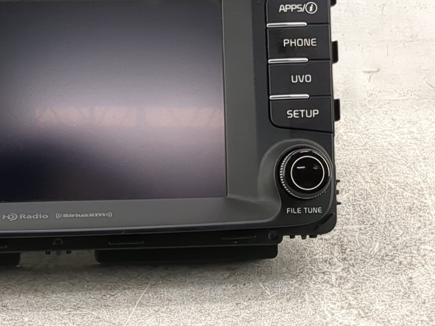 2016-2018 Kia Sorento Radio AM FM Cd Player Receiver Replacement P/N:96160-C6300WK AC140C6AN Fits Fits 2016 2017 2018 OEM Us