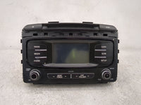 2016-2018 Kia Sorento Radio AM FM Cd Player Receiver Replacement P/N:96180-C6000WK AM1A1C6AN Fits Fits 2016 2017 2018 OEM Us