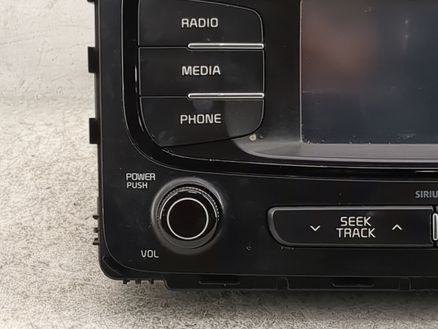 2016-2018 Kia Sorento Radio AM FM Cd Player Receiver Replacement P/N:96180-C6000WK AM1A1C6AN Fits Fits 2016 2017 2018 OEM Us