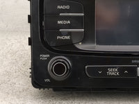 2016-2018 Kia Sorento Radio AM FM Cd Player Receiver Replacement P/N:96180-C6000WK AM1A1C6AN Fits Fits 2016 2017 2018 OEM Us