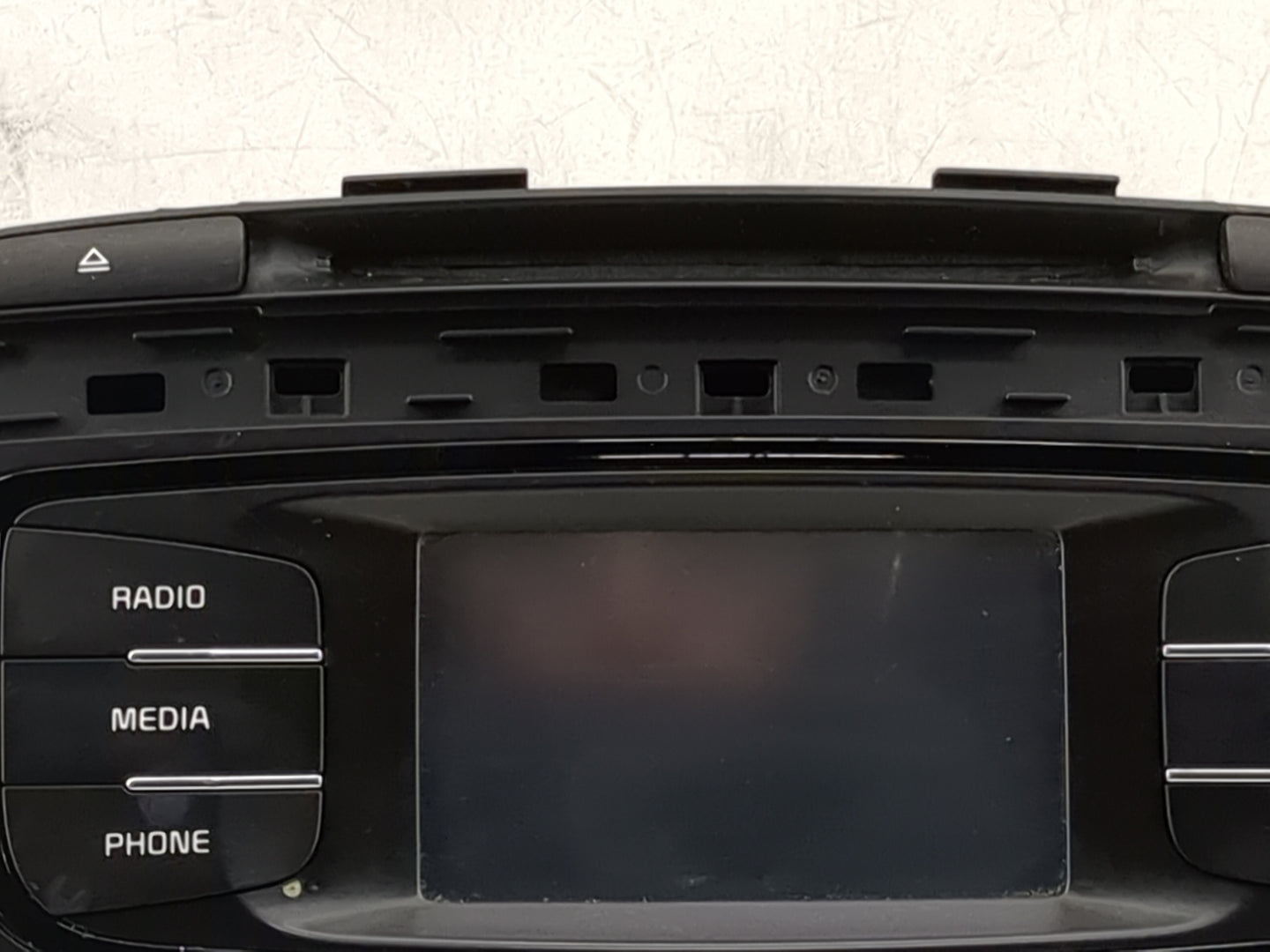 2016-2018 Kia Sorento Radio AM FM Cd Player Receiver Replacement P/N:96180-C6000WK AM1A1C6AN Fits Fits 2016 2017 2018 OEM Us