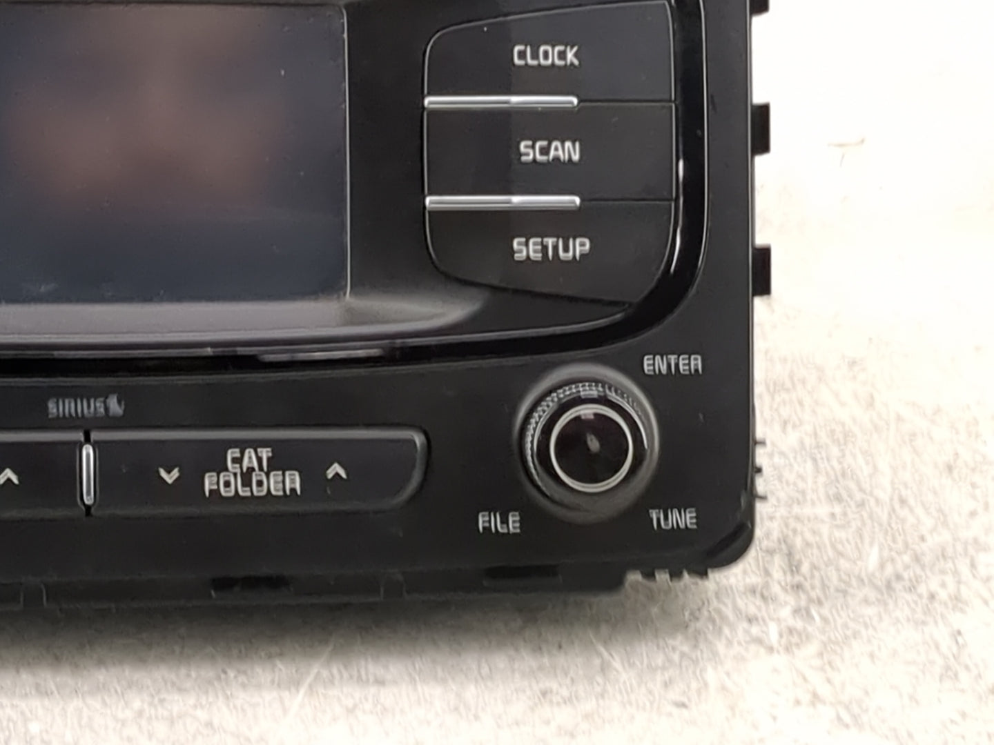 2016-2018 Kia Sorento Radio AM FM Cd Player Receiver Replacement P/N:96180-C6000WK AM1A1C6AN Fits Fits 2016 2017 2018 OEM Us