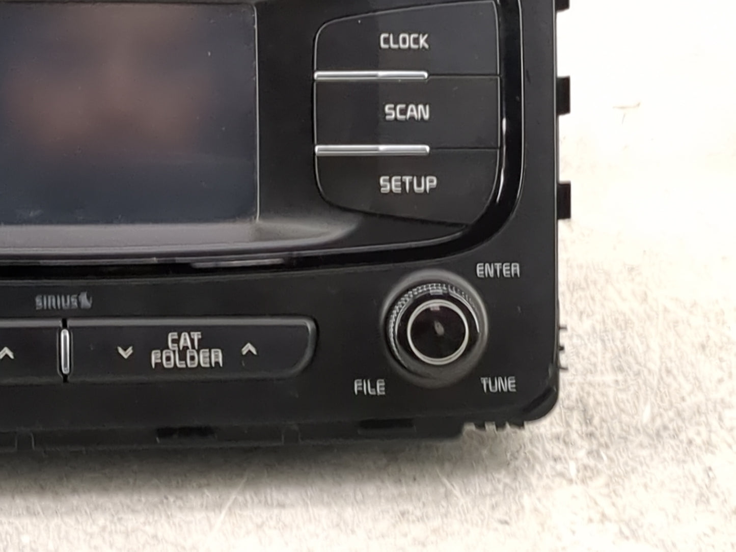 2016-2018 Kia Sorento Radio AM FM Cd Player Receiver Replacement P/N:96180-C6000WK AM1A1C6AN Fits Fits 2016 2017 2018 OEM Us