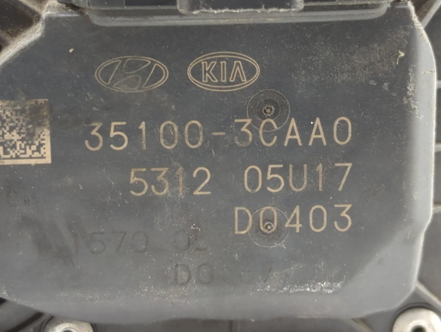 2014-2018 Kia Sorento Throttle Body P/N:5312 7S14 5310 4P18, 35100-3CAA0 Fits Fits 2012 2013 2014 2015 2016 2017 2018 OEM Us