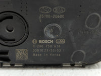 2016-2019 Kia Sorento Throttle Body P/N:0 280 750 618 35100-2G600 Fits Fits 2015 2016 2017 2018 2019 OEM Used Auto Parts - O