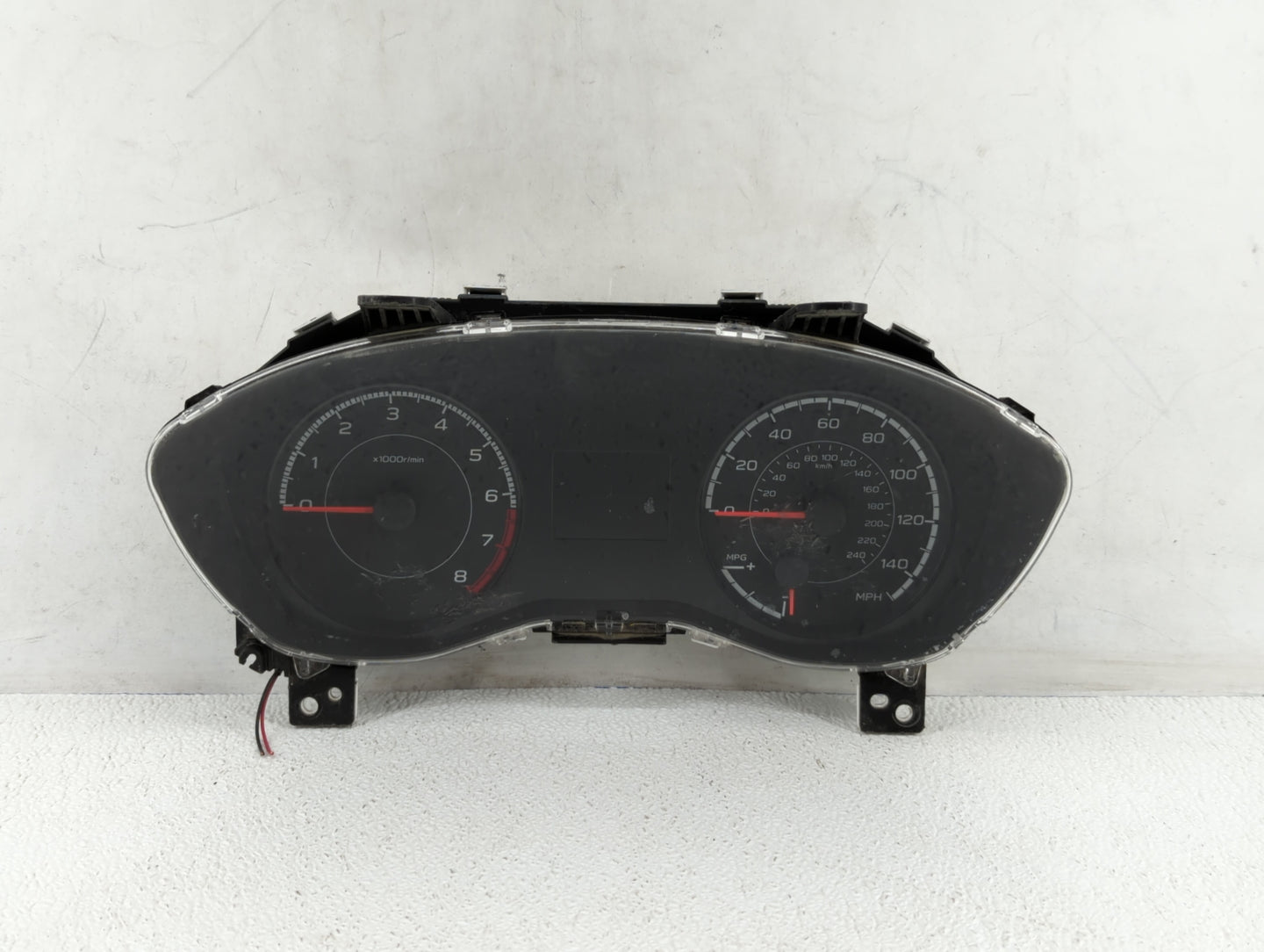 2018 Kia Sorento Instrument Cluster Speedometer Gauges P/N:85003FL20A Fits OEM Used Auto Parts - Oemusedautoparts1.com