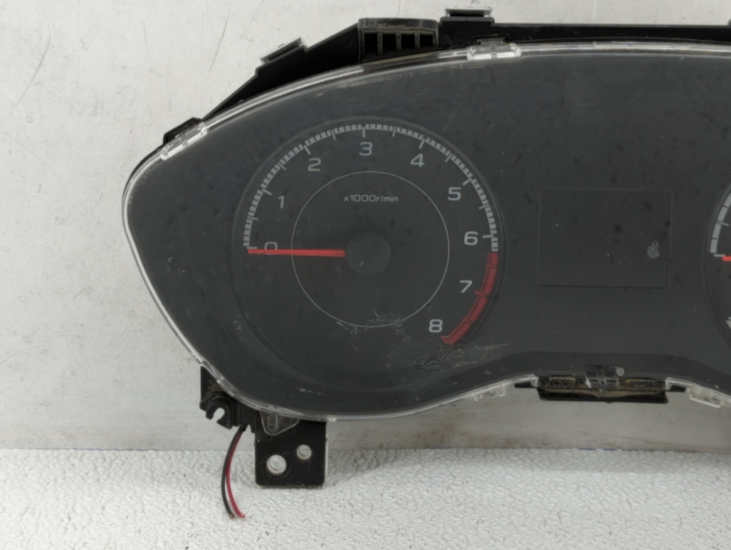 2018 Kia Sorento Instrument Cluster Speedometer Gauges P/N:85003FL20A Fits OEM Used Auto Parts - Oemusedautoparts1.com