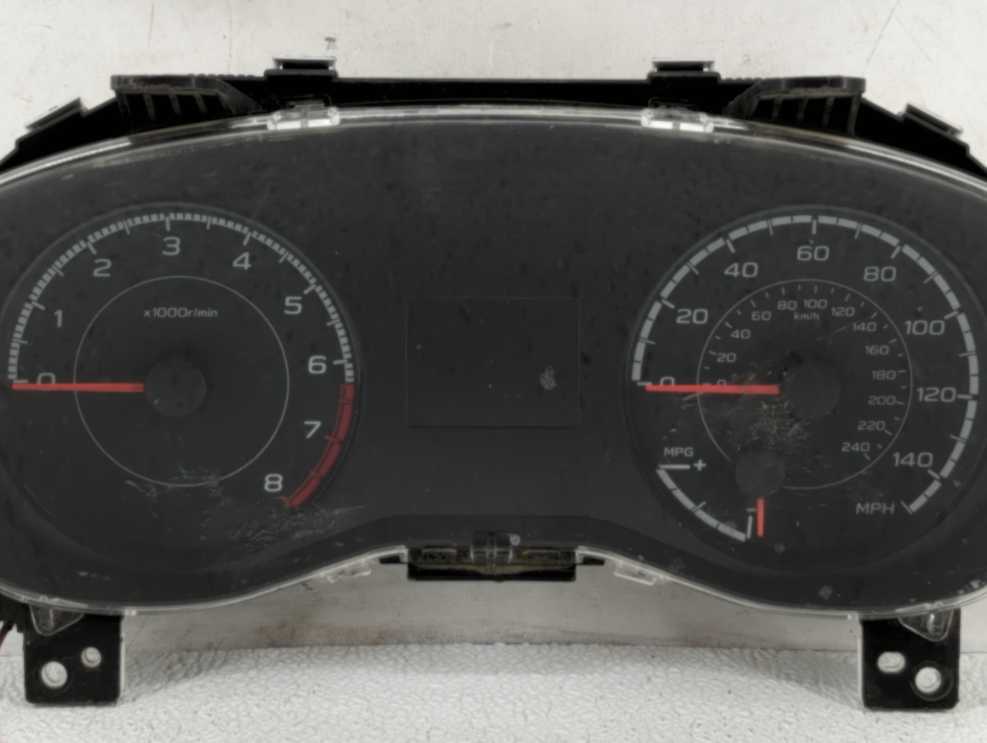 2018 Kia Sorento Instrument Cluster Speedometer Gauges P/N:85003FL20A Fits OEM Used Auto Parts - Oemusedautoparts1.com