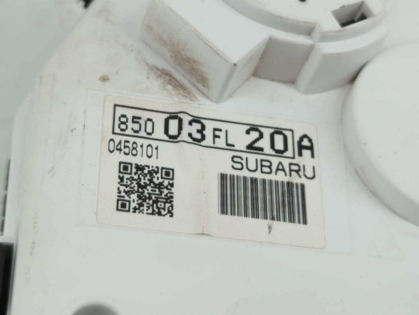 2018 Kia Sorento Instrument Cluster Speedometer Gauges P/N:85003FL20A Fits OEM Used Auto Parts - Oemusedautoparts1.com