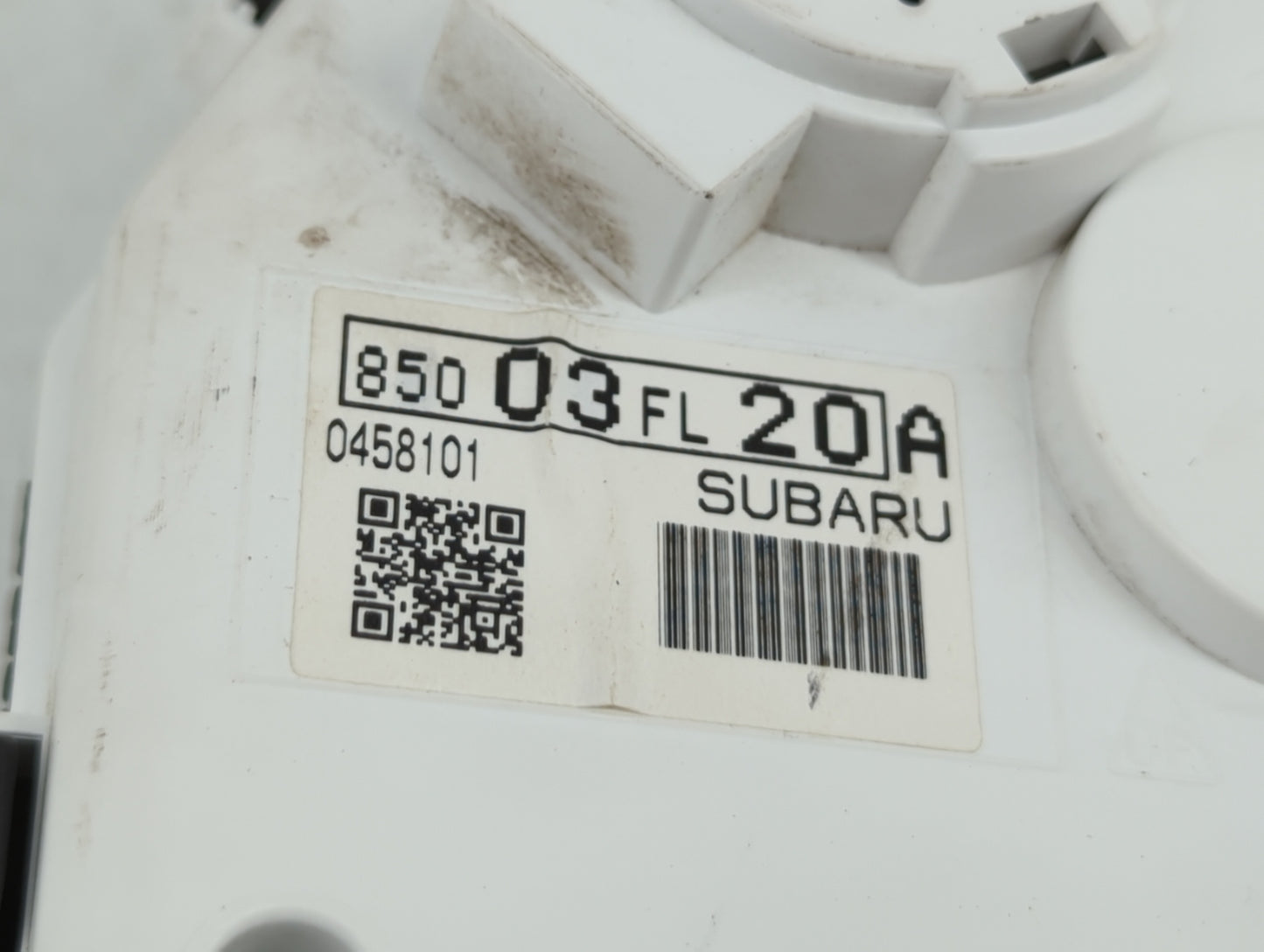 2018 Kia Sorento Instrument Cluster Speedometer Gauges P/N:85003FL20A Fits OEM Used Auto Parts - Oemusedautoparts1.com